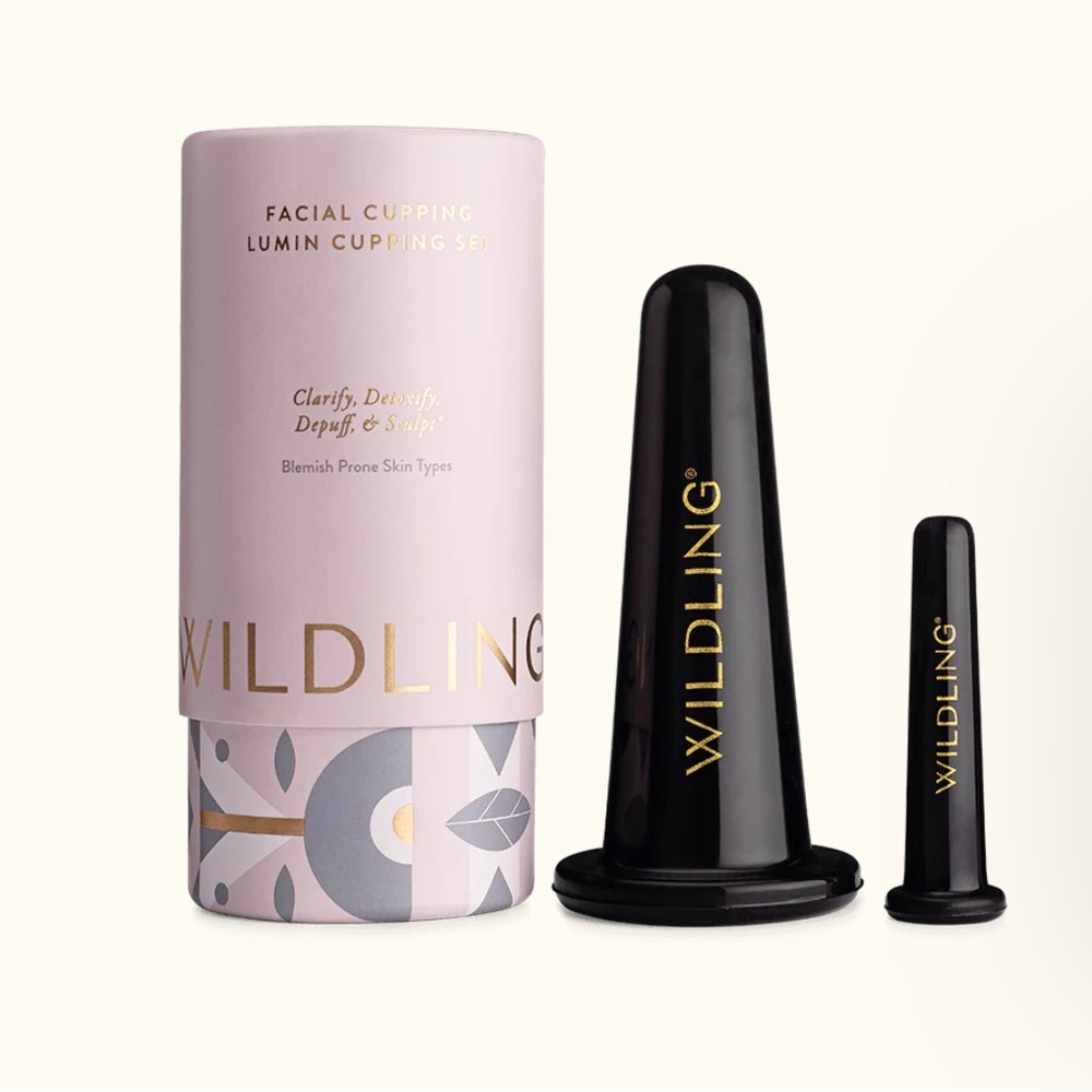 Wildling Lumin Facial Cupping Set